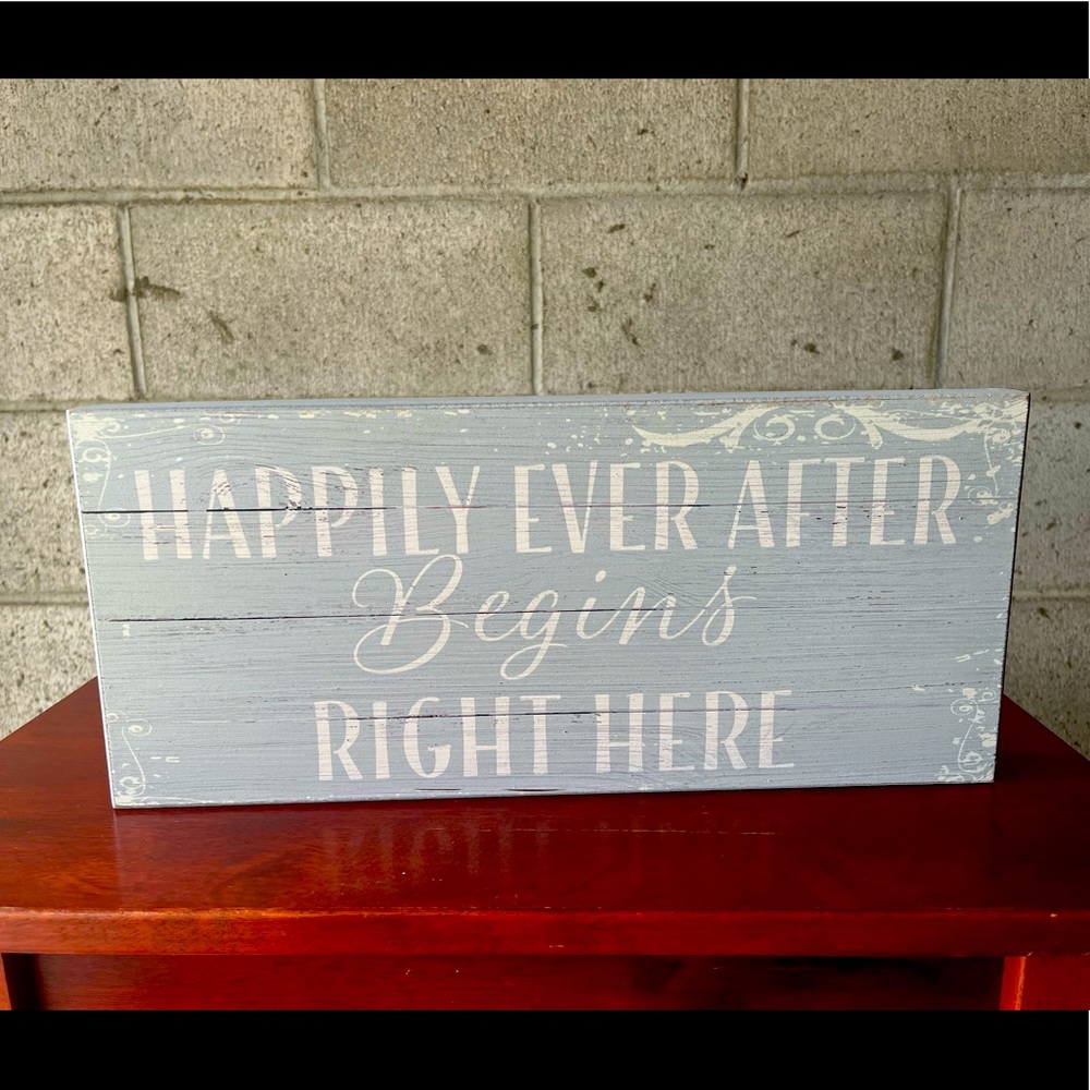 Wedding sign!